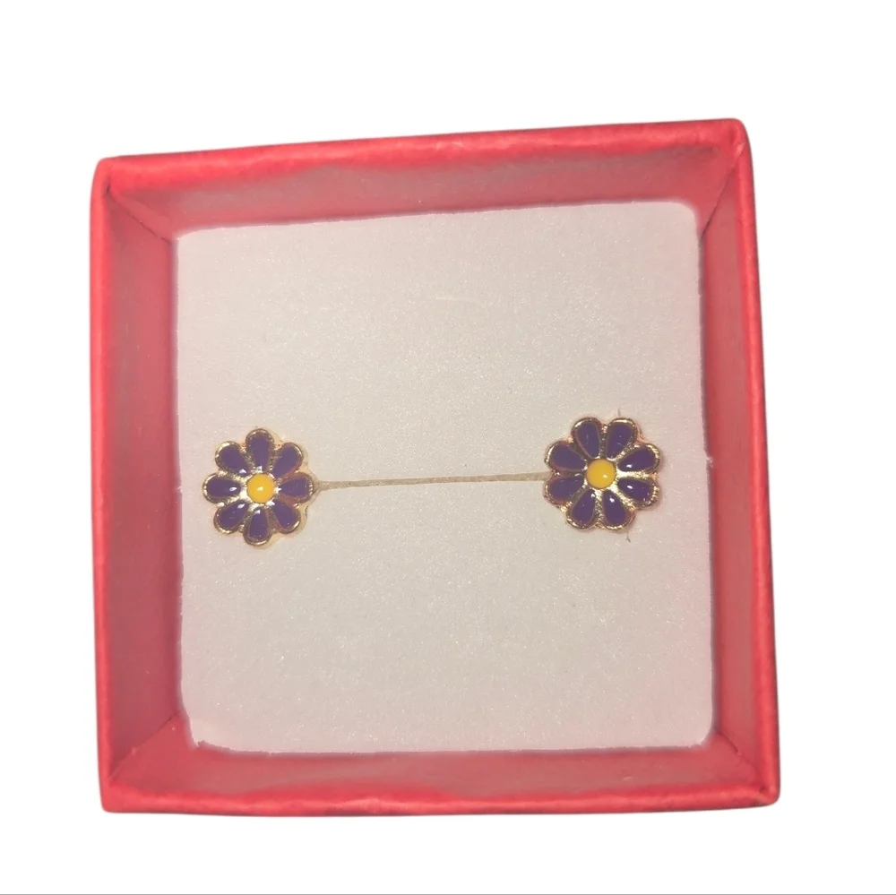Flower‎ Earrings